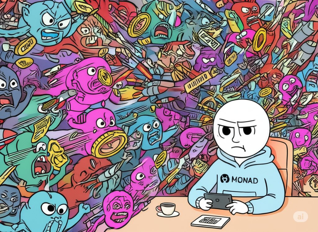 aml_hossain's tweet image. When the rest of the L1s are battling in a gas war and you&apos;re just chilling on Monad Testnet, enjoying parallel execution and 10k TPS. 😎💅 This is what true scalability looks like. #Monad #EVM #FutureIsFast