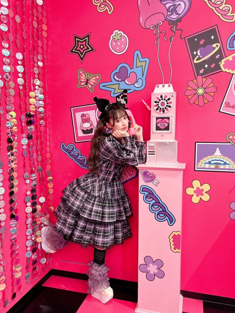Mayukawaiidoll's tweet image. クロミ様だよっ💜