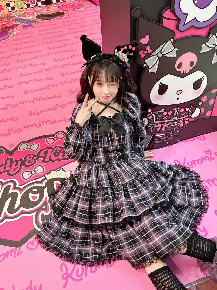 Mayukawaiidoll's tweet image. クロミ様だよっ💜