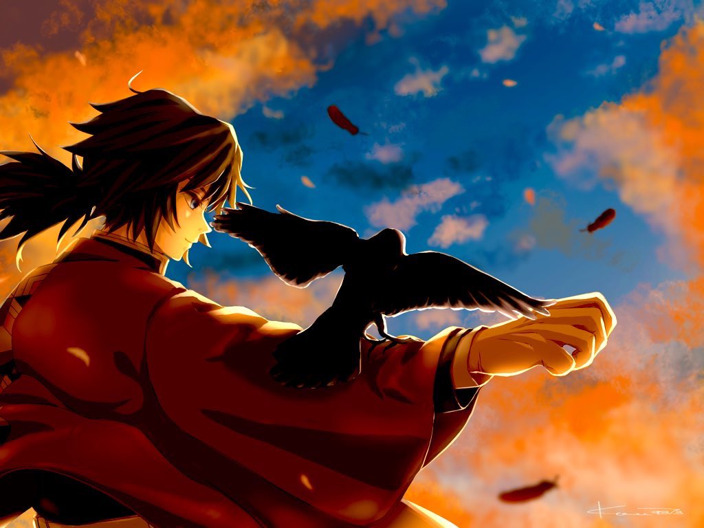 kuu9373's tweet image. 寛三郎