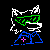 here's the funny Grid Crab undertale 2d portrait sprite isolated lol