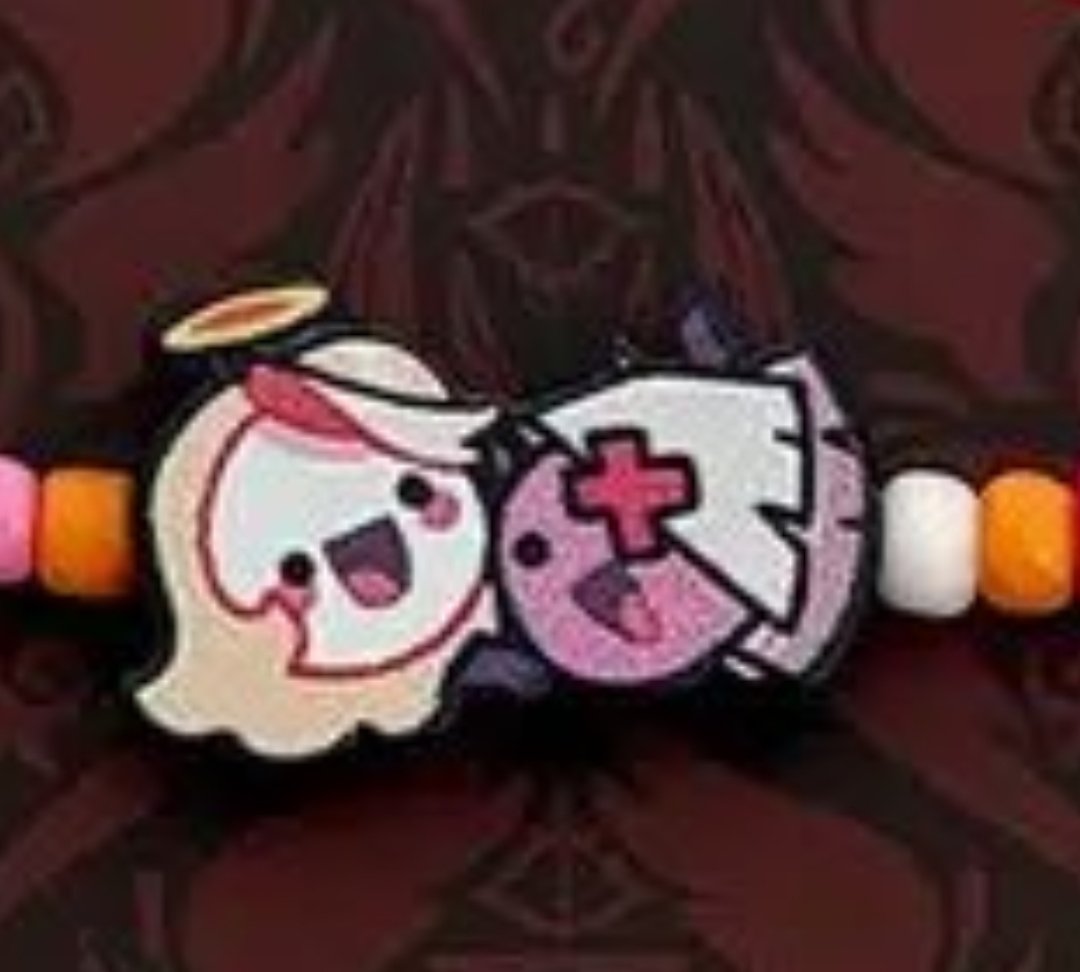 Lindquist4444's tweet image. OMG STOP THE CHAGGIE BRACELET IS SO CUTE 🥹❤️🫶
THEY'RE SO :D