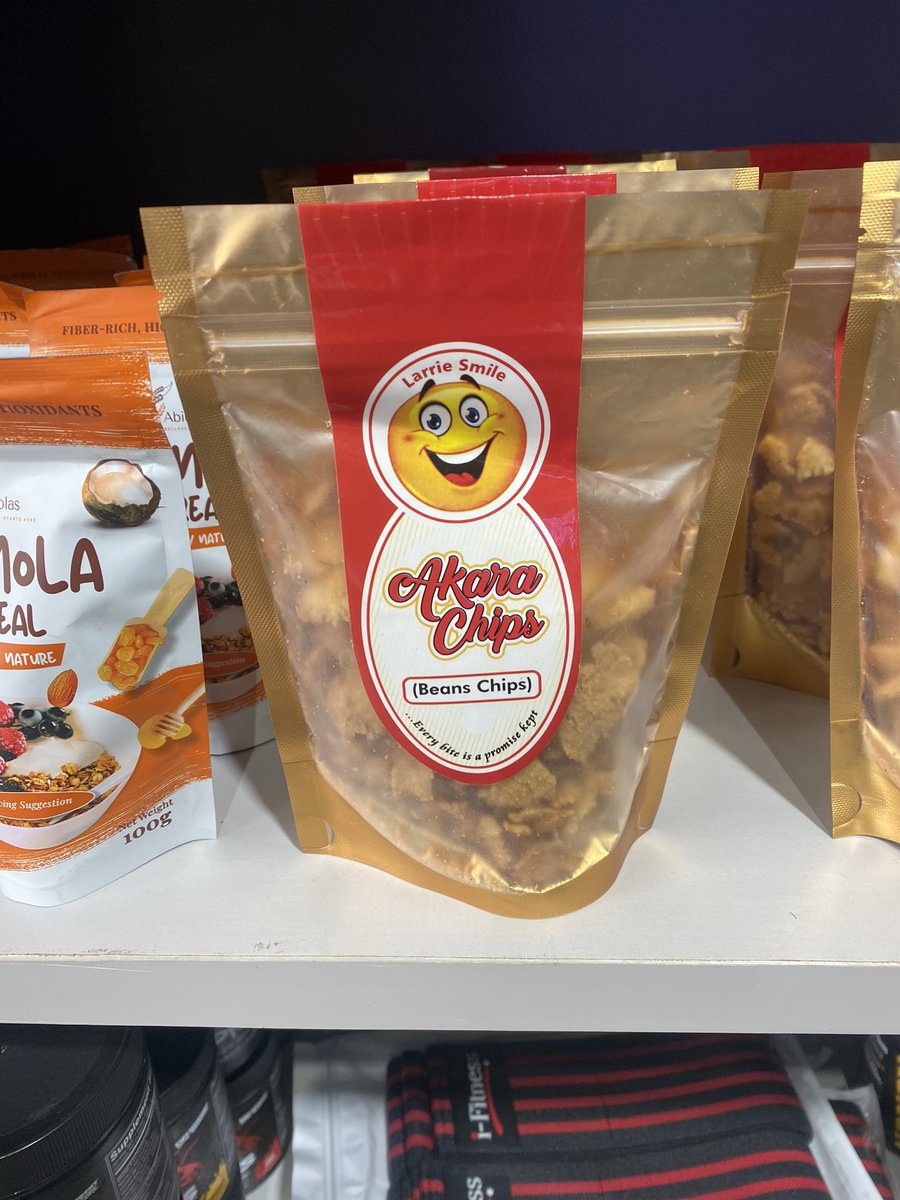 Creamberrie's tweet image. When I thought I’ve seen it all then I saw this Akara chips today 👀👀