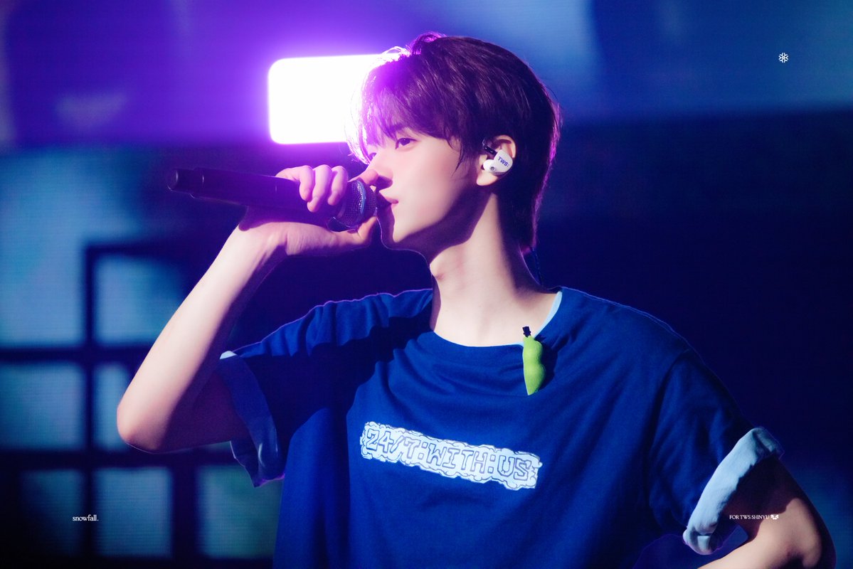 snowfall1107's tweet image. 250726 센다이   

🫛

#TWS #투어스 #247WithUs 
#SHINYU #신유 #신정환