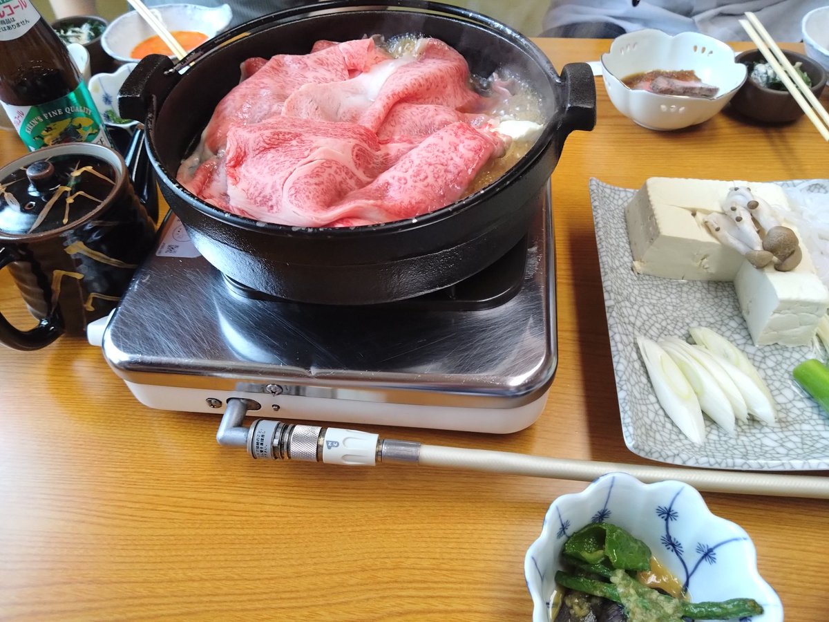 domitrii_eki's tweet image. 米沢牛牛いただきました。主催者はじめ皆様お世話になりました。
語彙力なくなるほど美味しかったです🐂