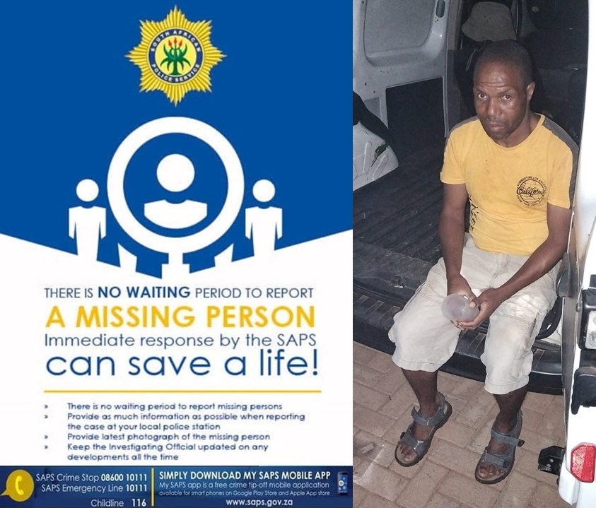 SAPoliceService's tweet image. #sapsNW Buffelshoek police request the community's assistance in locating #missing Sipho Clement Morake (49) who is residing at Bronkhorsfontein Farm in Buffelshoek. He was last seen by his sister on Wednesday, 16/07, at the house.
Contact Sgt Victoria Khumalo 082 373 7291,…