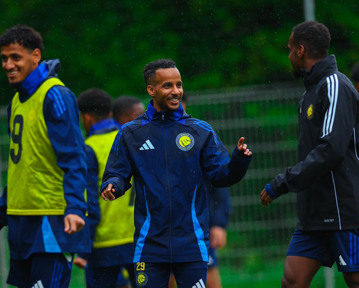 AlNassrFC's tweet image. ختـام الاستعـداد لمبـاراة #النصر_يوهان اليـوم 🆚
#النصر_في_النمسا 🇦🇹