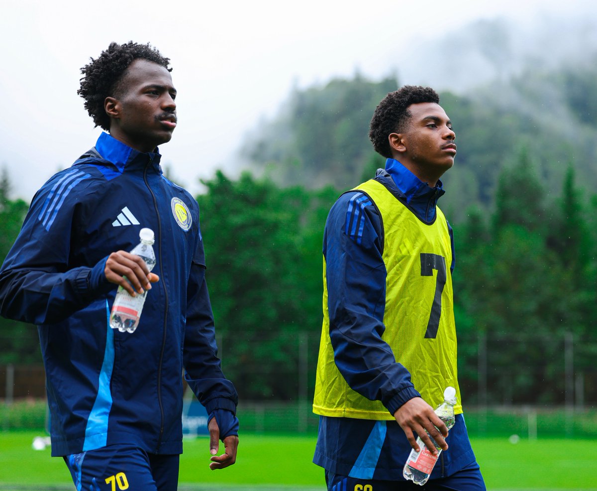AlNassrFC's tweet image. ختـام الاستعـداد لمبـاراة #النصر_يوهان اليـوم 🆚
#النصر_في_النمسا 🇦🇹