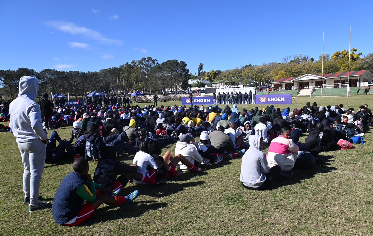 EngenSports's tweet image. ⚽ DAY 1 KICKS OFF IN THE EASTERN CAPE! The action is LIVE from Dale College as the province’s brightest young stars take their shot at glory. Who will rise, who will shine, and who’s having their moment? 👀
📍 Dale College | 26–27 July
📺SuperSport Schools App #EKOC2025