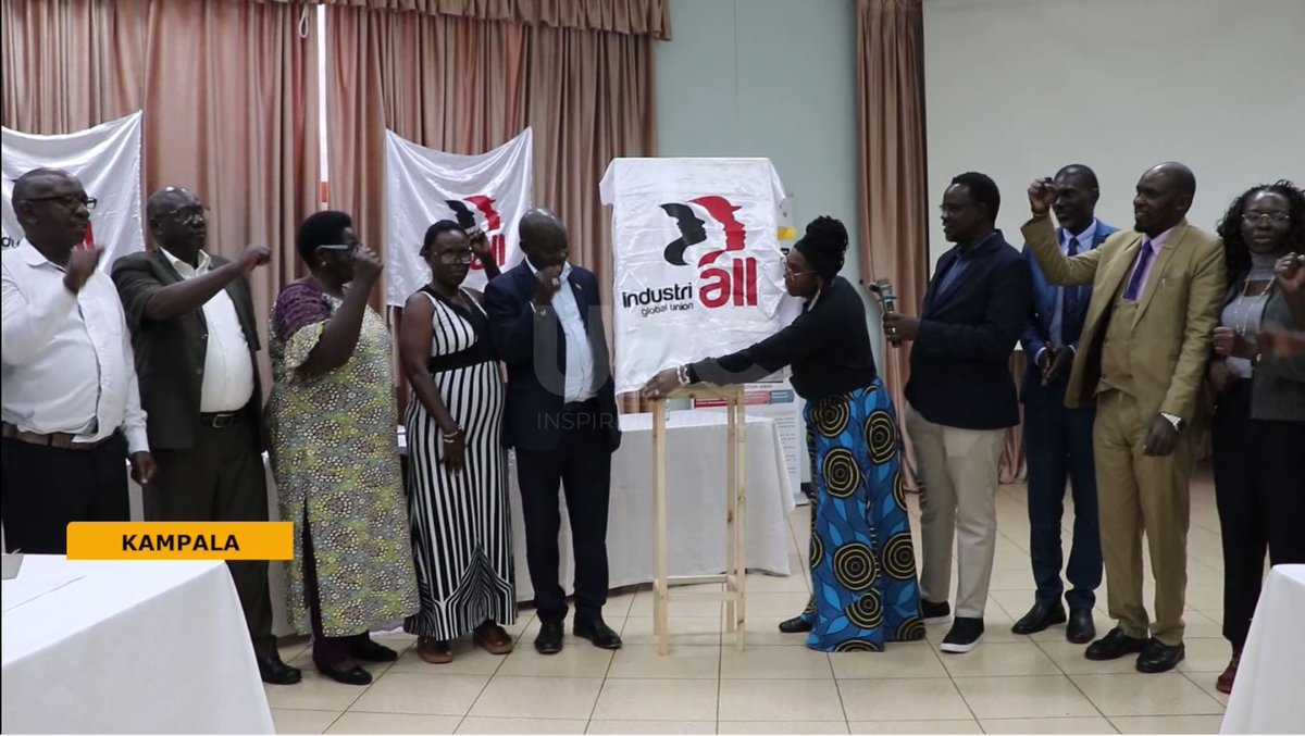 ubctvuganda's tweet image. The Federation of Uganda Employers (FUE) and IndustriALL Global Union have launched a landmark partnership to accelerate the domestication of ILO Convention 190—Uganda’s new legal framework to combat workplace violence and harassment
Link: youtu.be/SJbMGsjMMF4