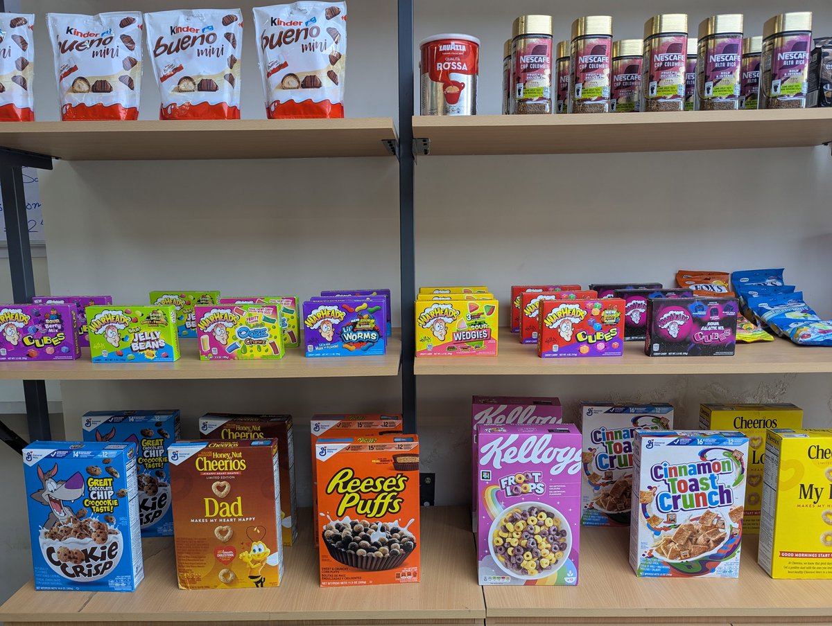 Is the bottom shelf a healthy breakfast option once the food dyes are removed?