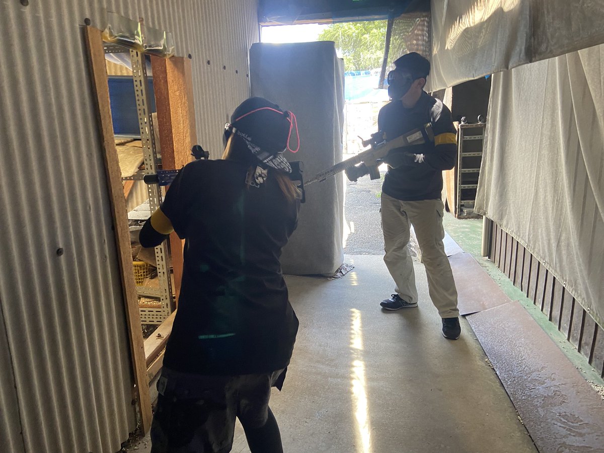 CQB_GHOST's tweet image. 【福崎店】🍊おつかれさまです!
明日もゴースト福崎は定例会開催です✨
基本屋内フィールドなので直射日光に当たらずに遊べますよ♪(広場除く☀️)
みなさんのご来場お待ちしてま〜す!🤗
#カッコいいツーマンセルの画像見せて
#ゴースト福崎