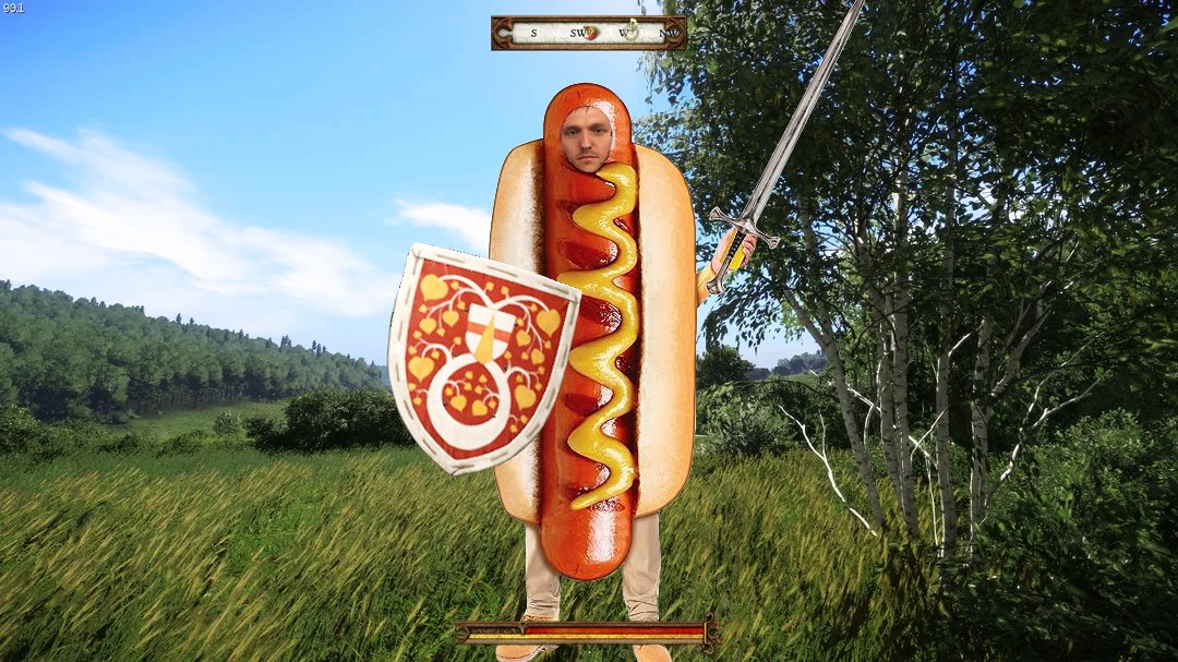 acute_angle_'s tweet image. just three apples old hotdog Henry