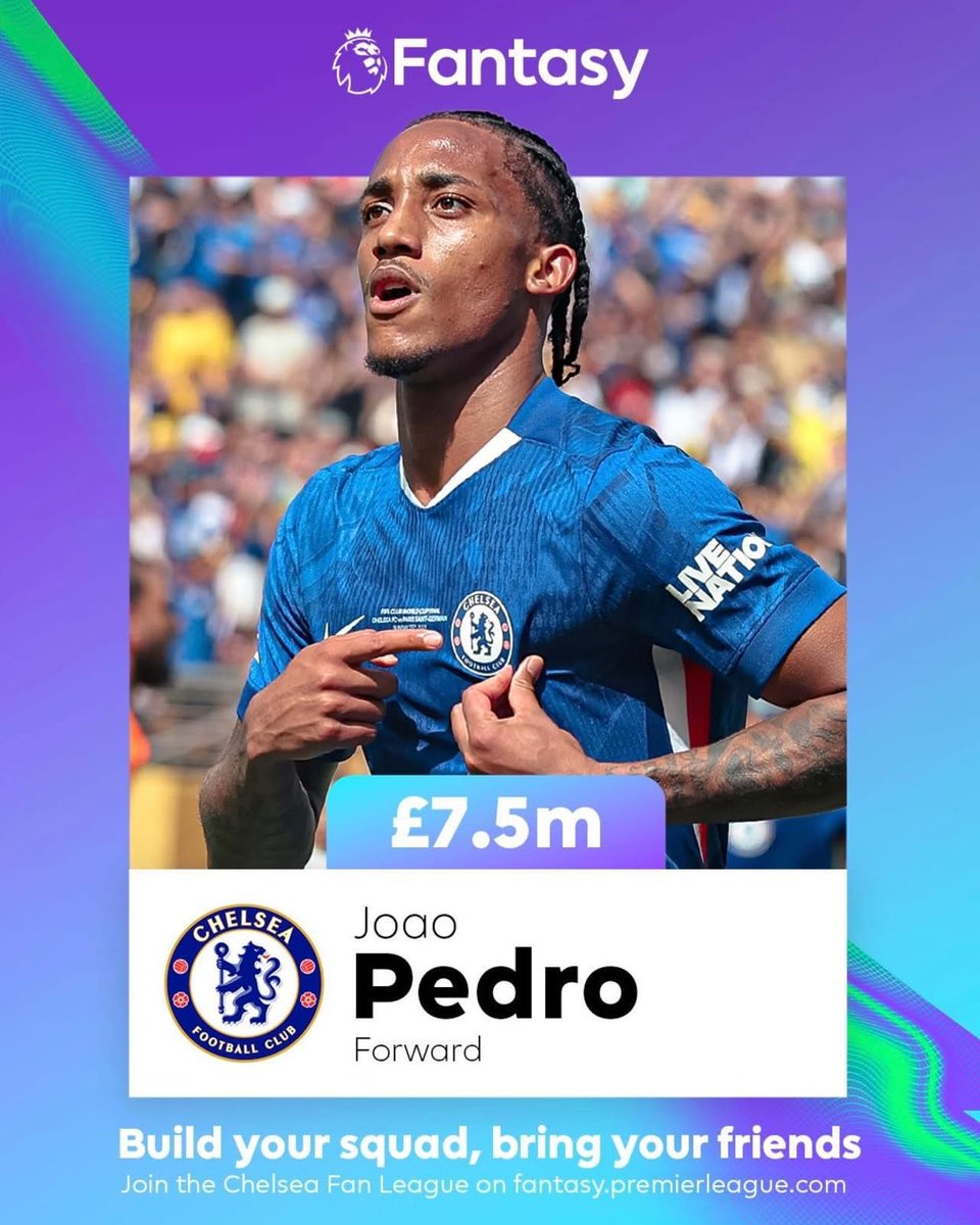 Одоогийн байдлаар EPL Fantasy тоглогчдийн 60 хувь нь Жоао Педрог сонгоод байна.