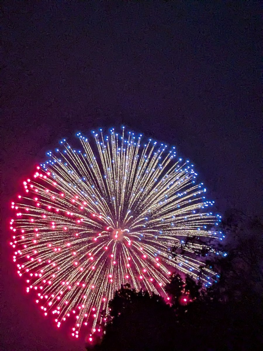 frenesifrenesi's tweet image. 家族とはぐれて一人で立川の花火見てる