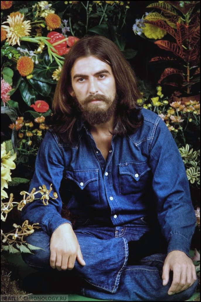 thinkharrison_'s tweet image. george harrison on september 11, 1969.