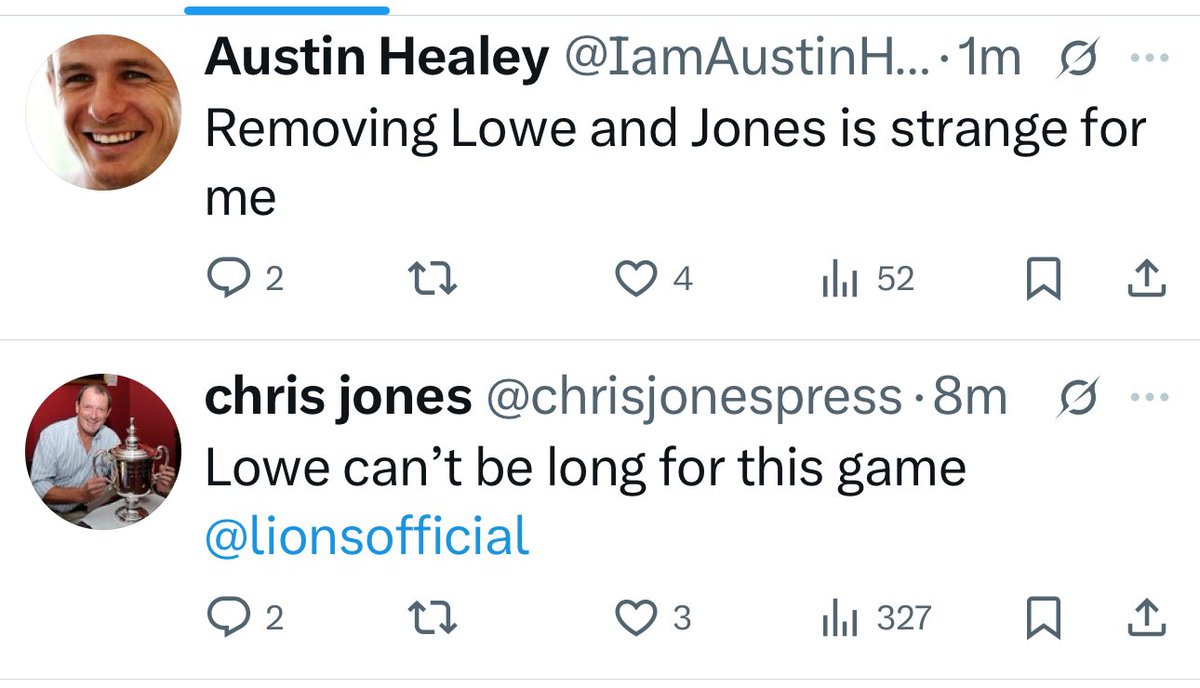 A game of opinions…