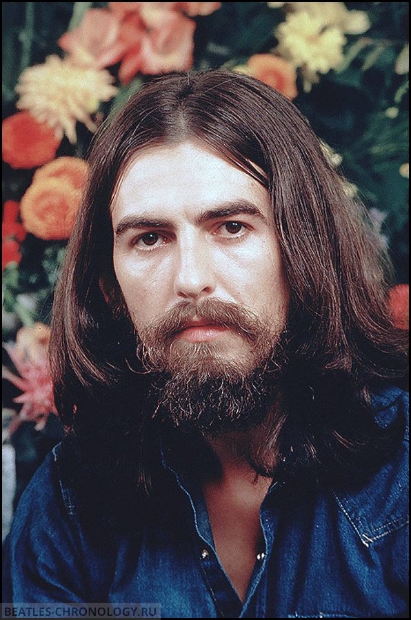 thinkharrison_'s tweet image. george harrison on september 11, 1969.