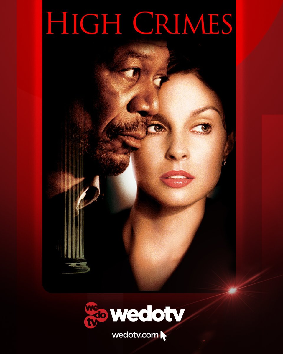 wedotv (@wedotvofficial) on Twitter photo Everything you trust. Everything you know. May be a lie...
An all-star cast in a 5-star thriller is streaming for free, High Crimes en-gb.wedotv.com/high-crimes.
<a href="/SamsungTVPlus/">Samsung TV Plus</a> <a href="/FreeviewTV/">Freeview</a> <a href="/virginmedia/">Virgin Media ❤️</a> Everything you trust. Everything you know. May be a lie...
An all-star cast in a 5-star thriller is streaming for free, High Crimes en-gb.wedotv.com/high-crimes.
<a href="/SamsungTVPlus/">Samsung TV Plus</a> <a href="/FreeviewTV/">Freeview</a> <a href="/virginmedia/">Virgin Media ❤️</a>