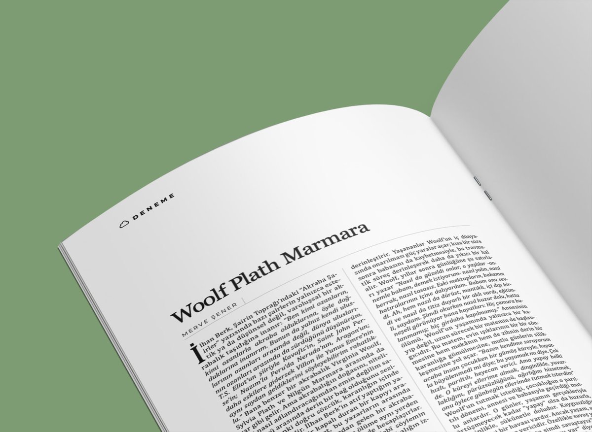 Woolf Plath Marmara / Merve Şener