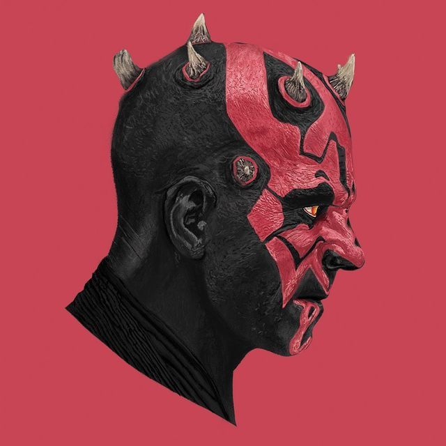 DarthCaul's tweet image. Should i ask Ray Park anything if i bump into him today?