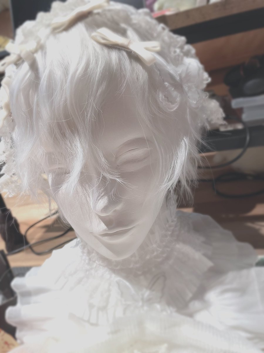 ddd_6x's tweet image. 全然仮置きたけど可愛くなってきた♱