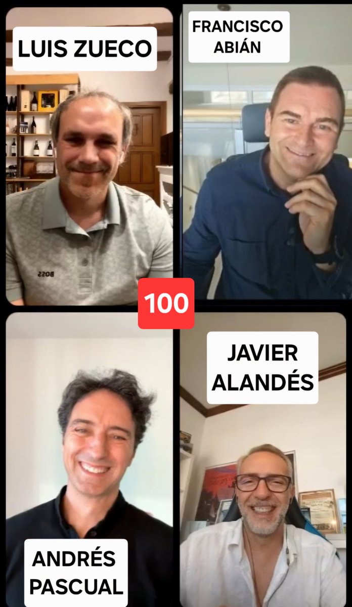 Francisco Abián (@franciscoabian) on Twitter photo Si ayer no pudisteis ver el Directo a 4 de mi programa número 100 que hice en Instagram, lo podéis ver en Diferido en siguiente enlace ⬇️⬇️
instagram.com/reel/DMioOXgNg…
Podréis disfrutar, como lo hice yo, de estos 3 grandes escritores:
✅️ Andrés Pascual <a href="/andres_pascual/">Andrés Pascual</a>
✅️ Javier Si ayer no pudisteis ver el Directo a 4 de mi programa número 100 que hice en Instagram, lo podéis ver en Diferido en siguiente enlace ⬇️⬇️
instagram.com/reel/DMioOXgNg…
Podréis disfrutar, como lo hice yo, de estos 3 grandes escritores:
✅️ Andrés Pascual <a href="/andres_pascual/">Andrés Pascual</a>
✅️ Javier