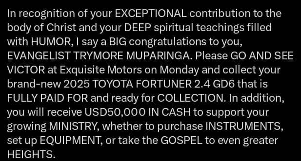 jnrflacko's tweet image. Ngatimboonesanai vana veVhu.Are there individuals who deserve and some who don't deserve to be receiving gifts from Wicknel Chivhayo?