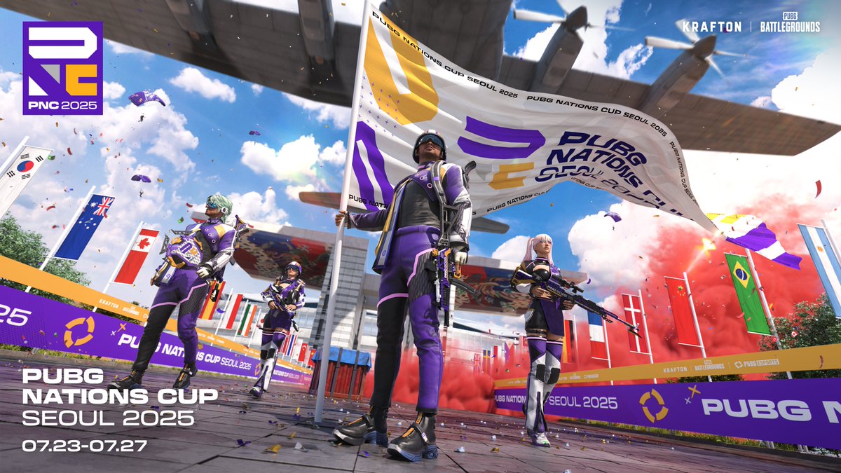 2ème journée des finales du championnat du monde de PUBG ! On est en live pour regarder tout ça ! Let's gooo !

twitch.tv/toneeuw

(début des matchs 11h !)