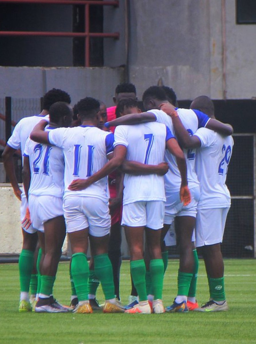 United! United!! Our Pride...

Complete the phrase with your passion for Rivers United FC! What comes to mind when you think of our team? Let's hear it! 🎉💚"
#RiversUnitedPride