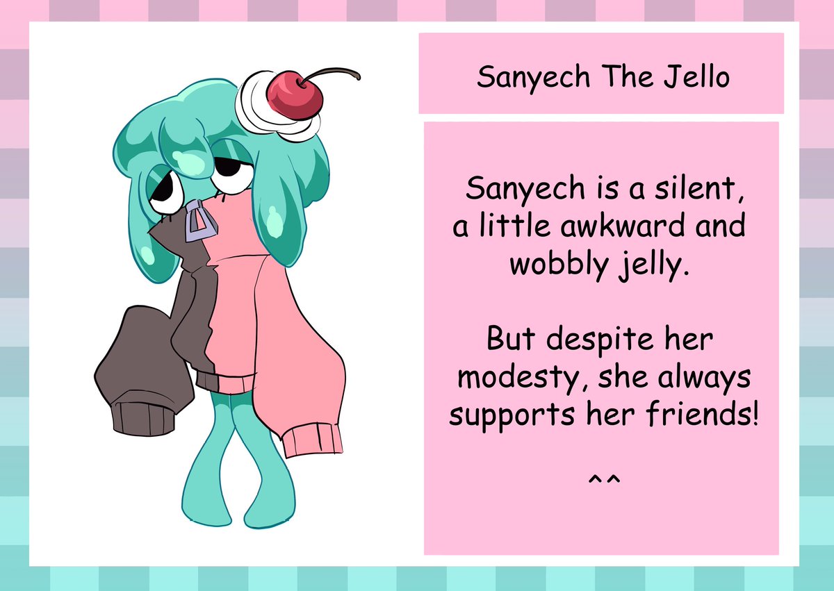 Sanyechsan's tweet image. My toonsona I quess 🍧
#dandysworld