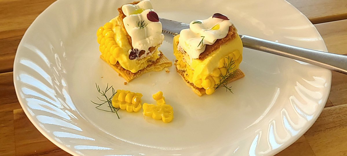 sweetsalt_magic's tweet image. 상수
파이피플(pie people)
초당이네 돌담 (₩12,000)
딜 오일
딜 요거트 크림
파트 푀유테
초당옥수수 무스
청포도 젤
초당옥수수
바스크 치즈케이크
아몬드 크리스피
파트 디아망