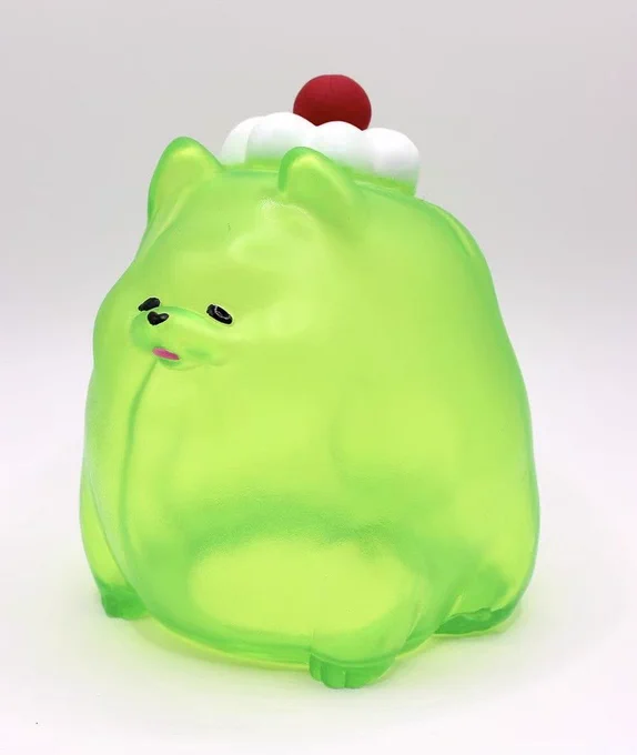 ゼリィヌ4000円から販売です ワンフェス4-10-8 遊びに来てね マンタベビーもいますよ #ソフビ #WF2025 #ワンフェス #海洋堂