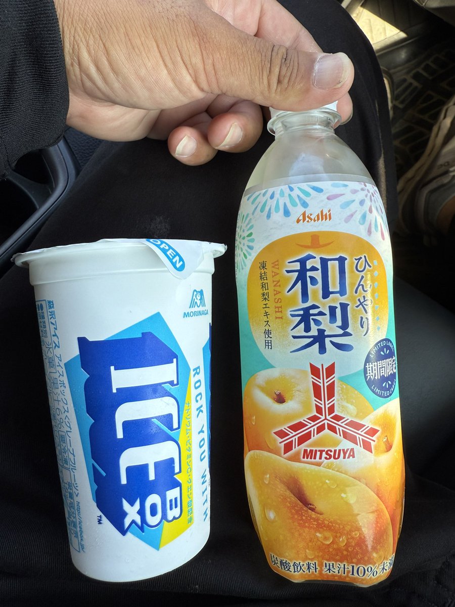 コレだろー！

大山スロープへ🏃‍♂️
