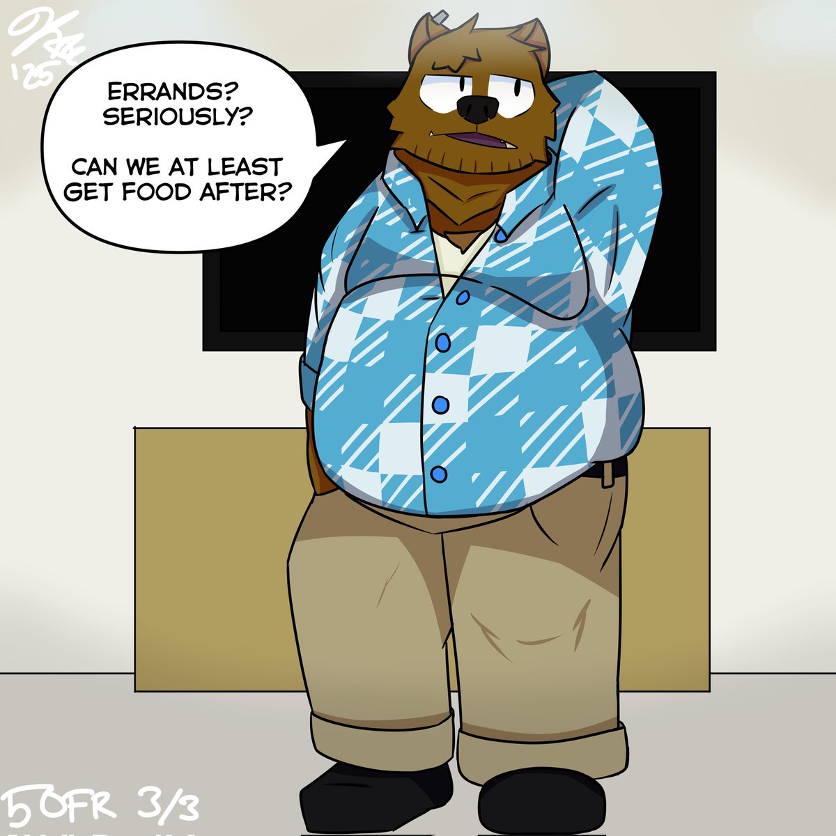KaloTheDragon's tweet image. Third and final raffle prize for @ashthebear_Dex !
Congratulations!