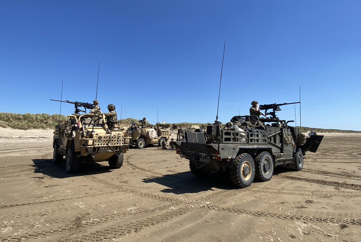 RoyalArmdCorps's tweet image. Light Cavalry troops in a desert box leaguer. If you would like to become a member of a Light Cavalry crew please visit: jobs.army.mod.uk/roles/royal-ar… #armyjobs #lightcav #britisharmy #army #british #defence #jackal #military #cavalry #fightingvehicle #bethebest