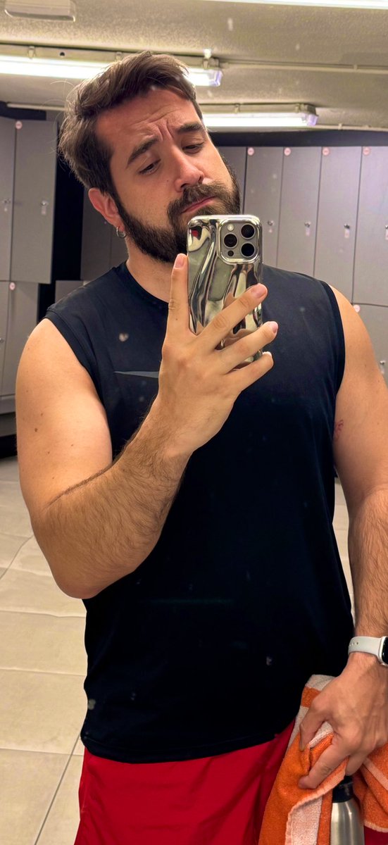 El entreno, bien gracias ✌🏻