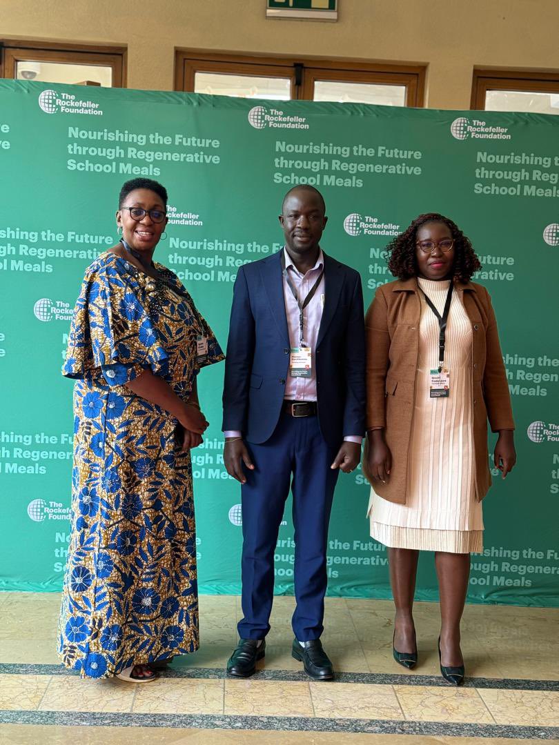 FRAUGANDA's tweet photo. The #CASCADE Uganda team is attending a #UNFSS+4. High level convening on Nourishing the Future through Regenerative School Meals organised by the Rockefeller Foundation in Addis Ababa Ethiopia.

#CascadeInAction 

@CAREUganda @RockefellerFdn https://t.co/F5pHWZ4c24