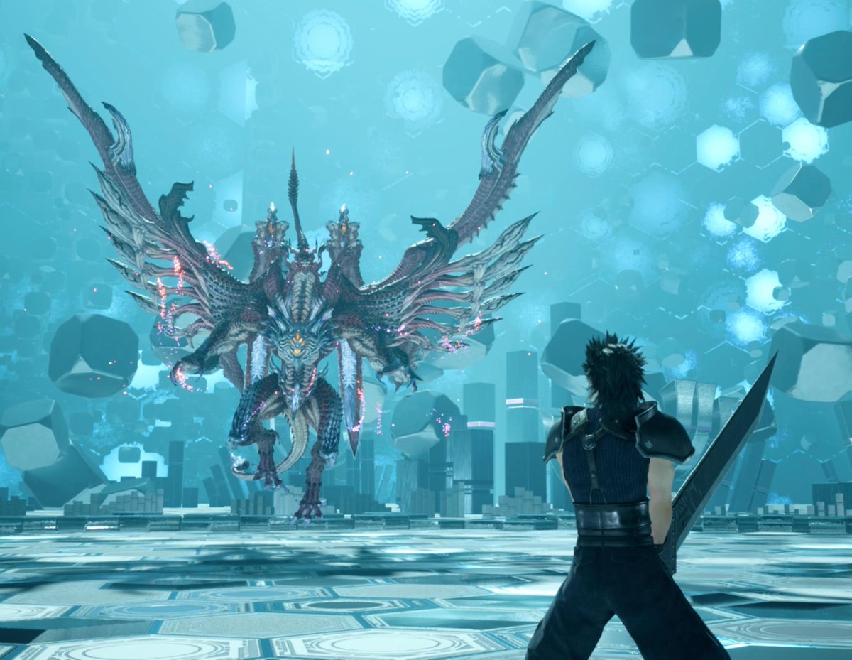 perorin_ame's tweet image. 鉄巨人、アレクサンダー、マインドフレアのボーナスステージを終えて、、
ついに来たぜ、バハムート改、、
個人的に友情の証で最難関だと思う💦
#FF7リバース #FF7R