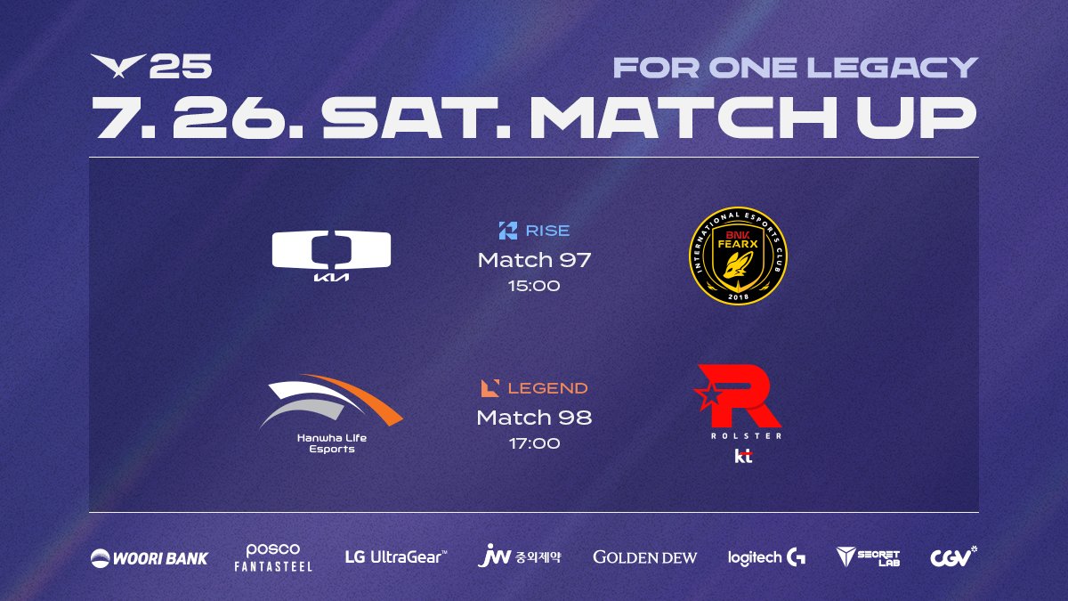 SOOP_EN's tweet image. #LCK action LIVE on SOOP!

[11:00pm PT]  @DplusKia vs @BNKFEARXLoL 
01:00am PT]  @HLEofficial vs @KTRolster_tw 

 LIVE on SOOP with auto-translation 
📺KR sooplive.com/lckkr
📺CHN  sooplive.com/lckcarry