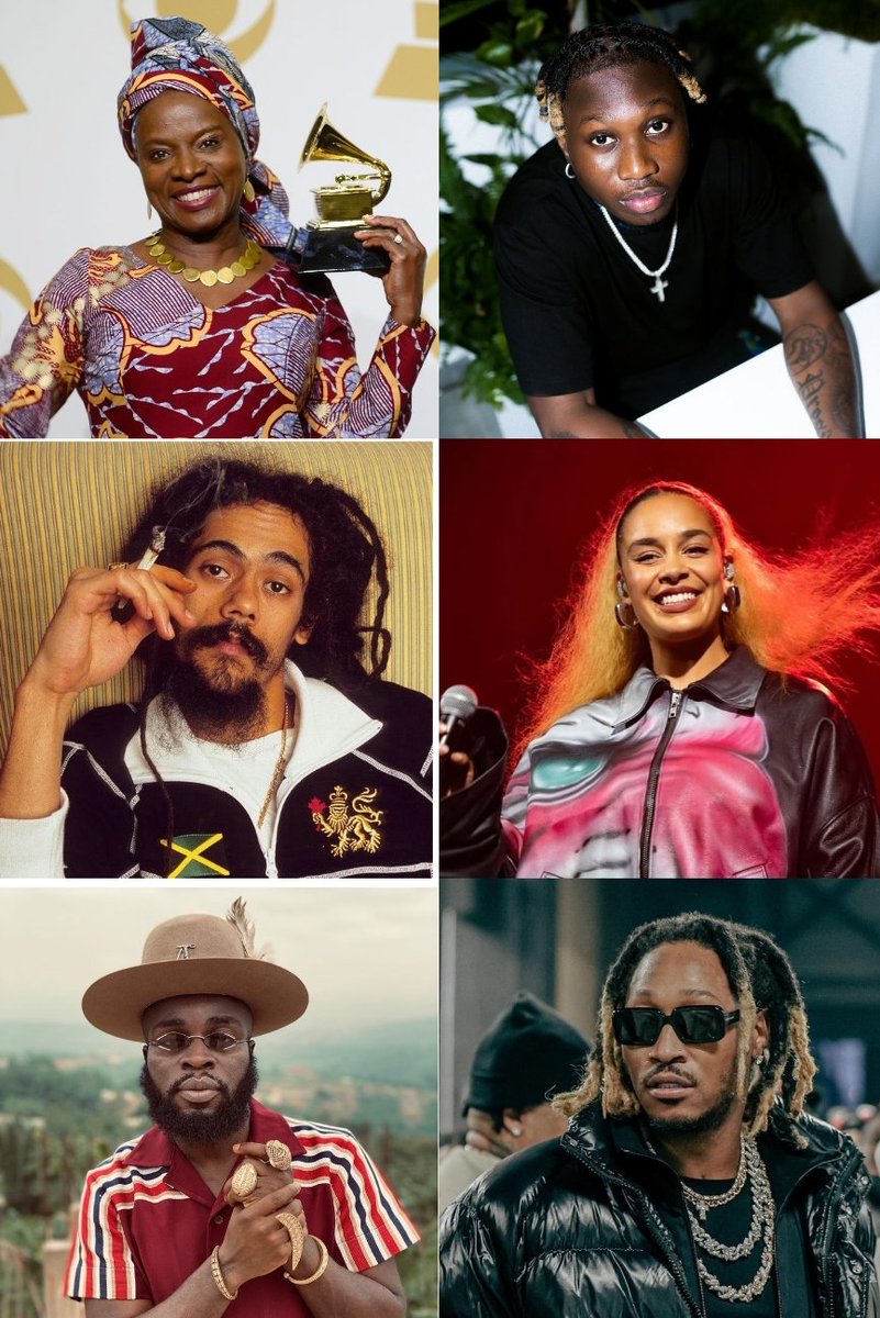 Burna_Archive's tweet image. Guess the Burna Boy album with these features.