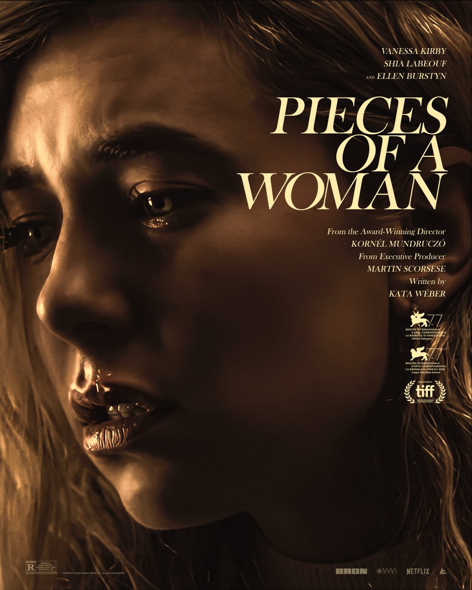pageitchy's tweet image. How many time have yall seen Vanessa Kirby give birth on screen in a very intense sequence? Gimme two nickels