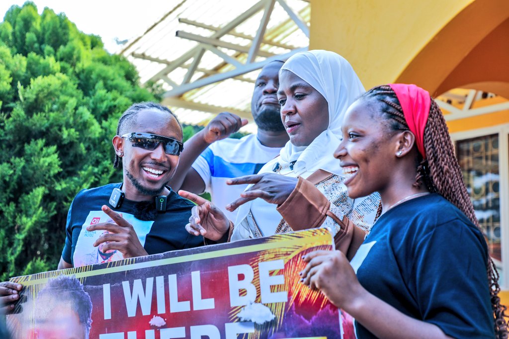 RamathanLk's tweet image. PICTORIAL 📸,SPA Hajjat Namyalo drives H.E. @KagutaMuseveni's Bazzukulu vision:Backed Chozen Blood for Aug 1, 2025, Serena Hotel concert. Gave gear, tickets for Kanaabi’s July 26 fight at MTN Arena & Supported @BiggieEvents’ Halali Brunch, July 27 at @MestilHotel.#M7IsTheBest