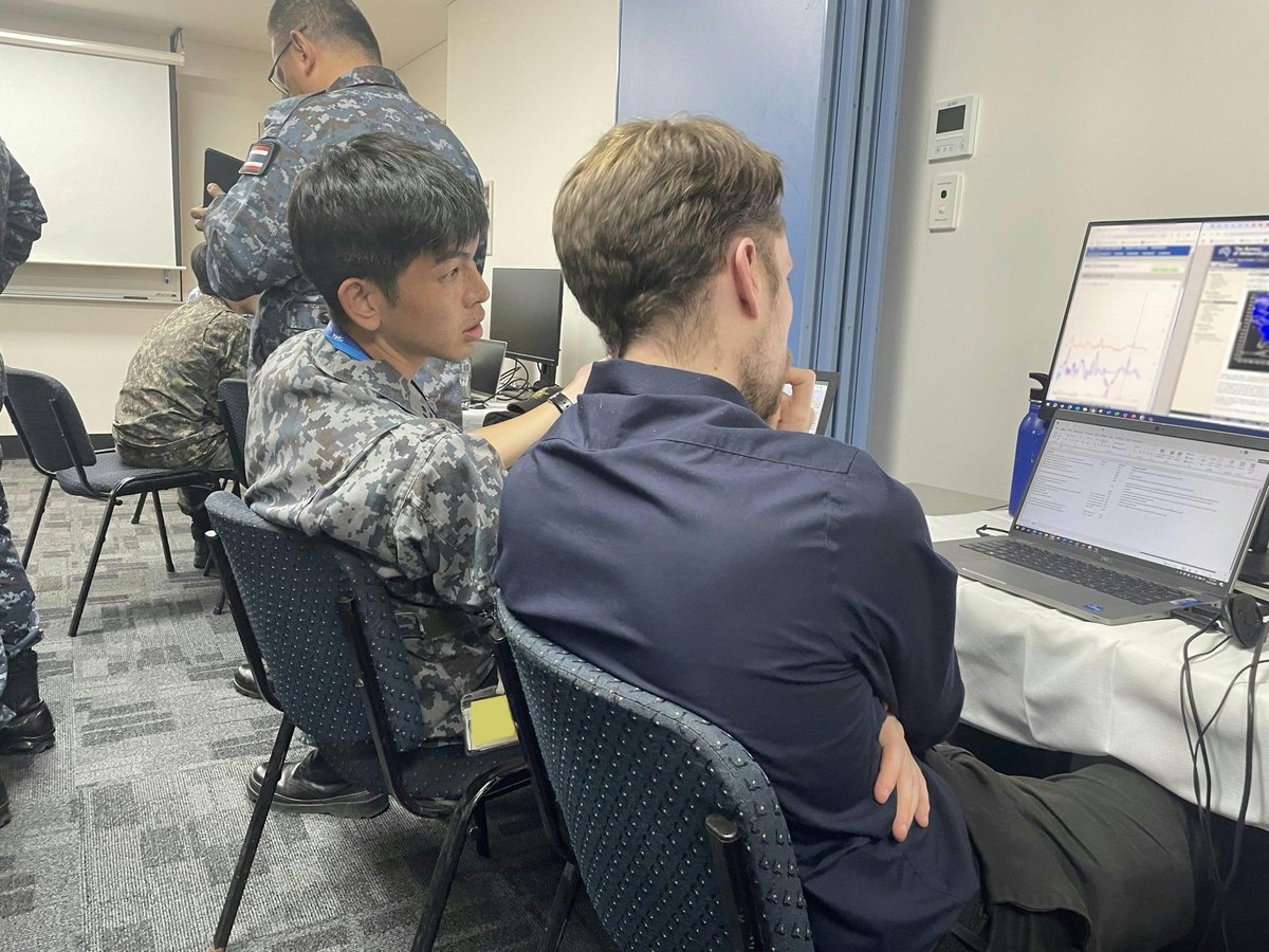 jointstaffpa's tweet image. 宇宙空間の持続的かつ安定的な利用を確保するためには、同盟国・同志国との連携が必要であり、多数の国が参加する #タリスマンセイバー は、各国との連携・協力を深化できる貴重な機会であり、自衛隊は、#TS25 において初めて宇宙作戦の訓練に参加しました。…