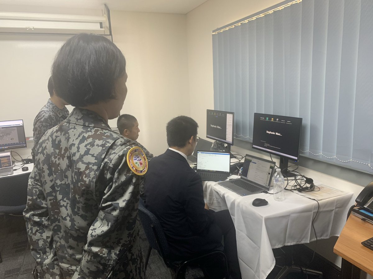 jointstaffpa's tweet image. 宇宙空間の持続的かつ安定的な利用を確保するためには、同盟国・同志国との連携が必要であり、多数の国が参加する #タリスマンセイバー は、各国との連携・協力を深化できる貴重な機会であり、自衛隊は、#TS25 において初めて宇宙作戦の訓練に参加しました。…