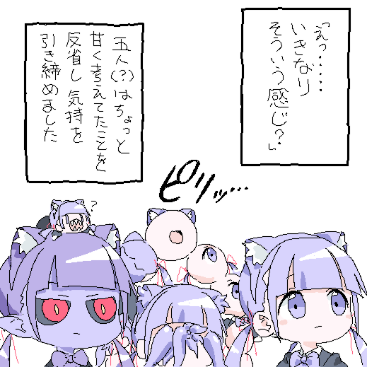 過去絵をぐるぐるなの! 