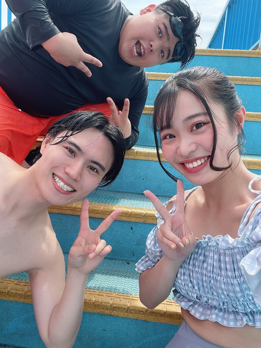 _ibuki_0710's tweet image. 北九州メディアの撮影でアドベンチャープールに行ってきました‼️

夏を全力で楽しめる最高スポット🏖️✨
みんなもぜひ行ってみてね〜😎☀️

vt.tiktok.com/ZSSLSadbE/
こちらのURLから動画をご覧になれます↑

#アドベンチャープール #福岡 #北九州 
#北九州メディア