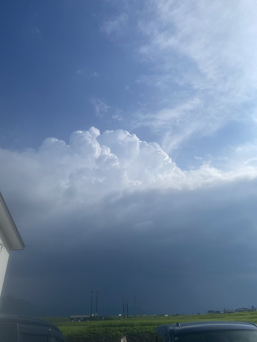 KBK_APRTc_PAD's tweet image. もしかしてこれからとんでもない雨くる？