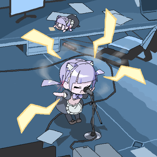 過去絵をぐるぐるなの! 