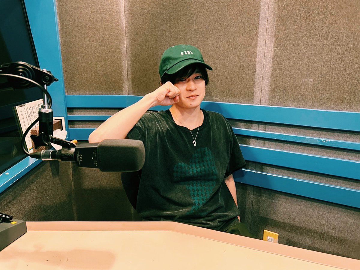 frederitter's tweet image. /
三原健司レギュラーラジオ📻
#NACK5 「OFF KEN RADIO」
\
🗓本日7/26(土)21:30〜22:00
本日はみなさまからのメッセージを紹介✉️
ぜひお聴きください!
radiko🔽
radiko.jp/share/?t=20250…
メッセージ🔽
nack5.co.jp/message/3547/
#オフケンラジオ